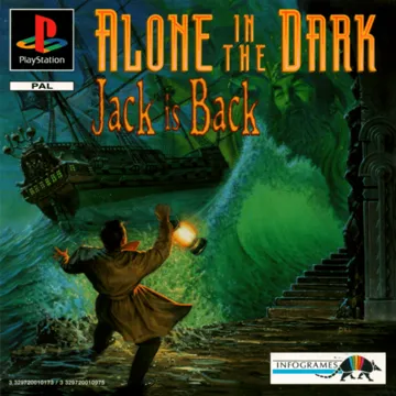 Alone in the Dark - Jack Is Back (EU) box cover front